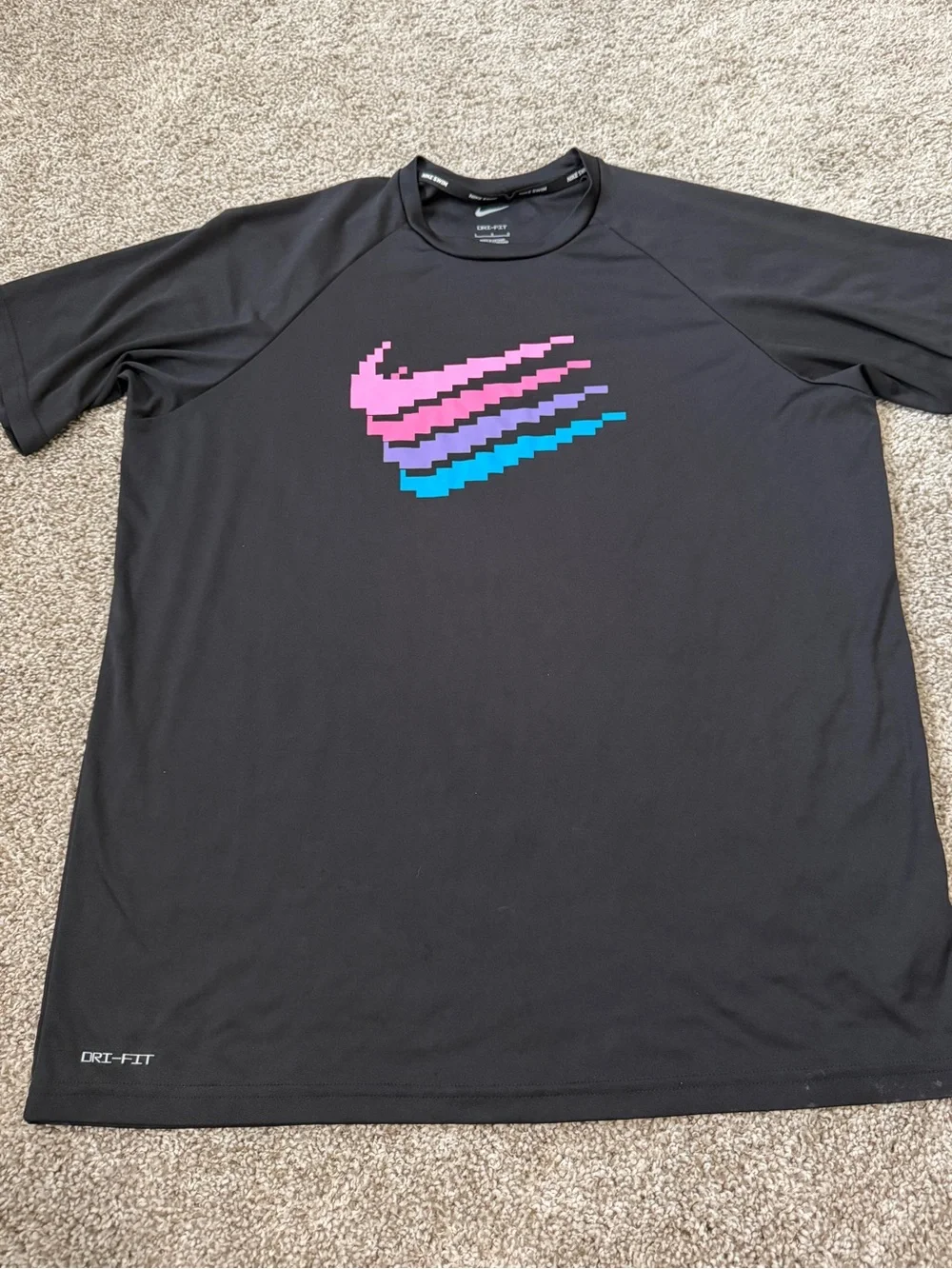 Nike Men’s Black Dri-FIT Swim T